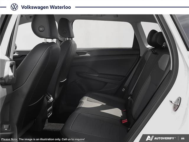 2026 Volkswagen Taos Comfortline Black Edition (Stk: 111225OE9421670) in Waterloo - Image 21 of 26