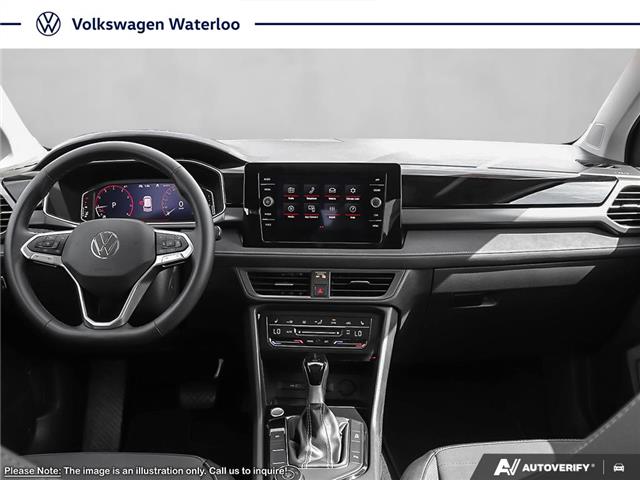 2026 Volkswagen Taos Comfortline Black Edition (Stk: 111225OE9421670) in Waterloo - Image 22 of 26
