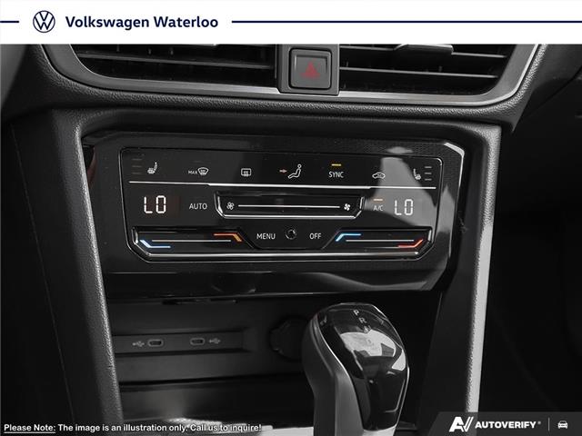 2026 Volkswagen Taos Comfortline Black Edition (Stk: 111225OE9421670) in Waterloo - Image 24 of 26