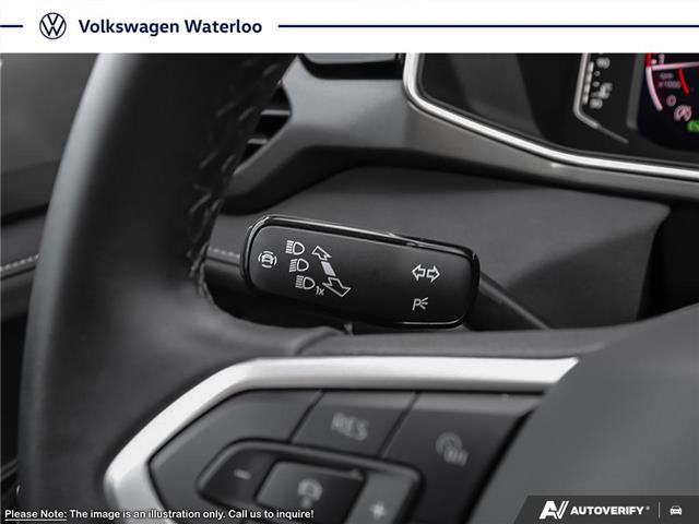 2026 Volkswagen Taos Comfortline Black Edition (Stk: 111225OE9421670) in Waterloo - Image 25 of 26