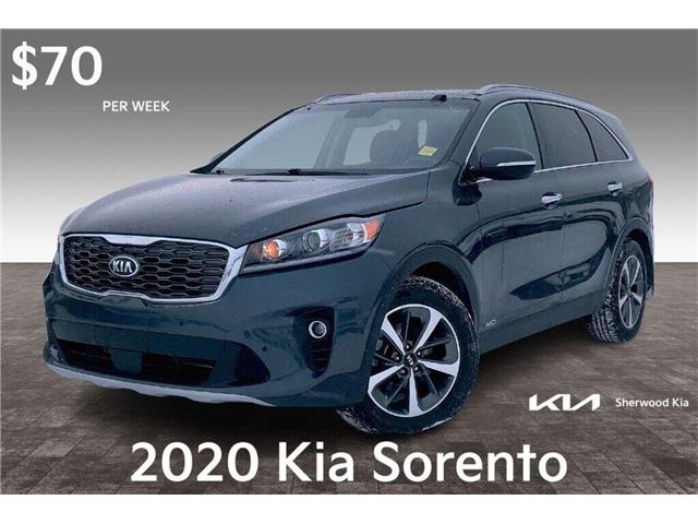 2020 Kia Sorento 3.3L EX (Stk: 23B22771) in Sherwood Park - Image 1 of 28