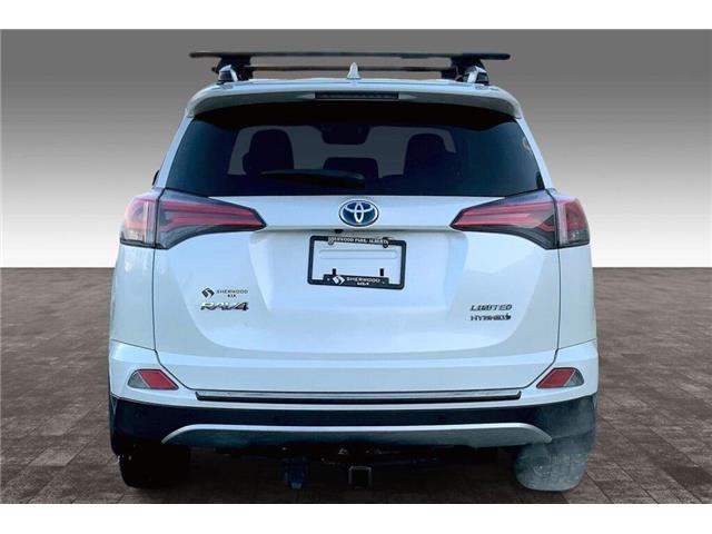 2018 Toyota RAV4 Hybrid Limited (Stk: 18B8618) in Sherwood Park - Image 4 of 25