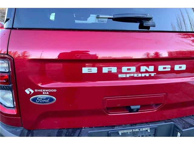 2021 Ford Bronco Sport Badlands (Stk: 21B8940) in Sherwood Park - Image 27 of 28