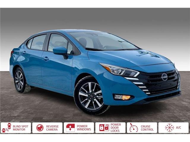 2025 Nissan Versa SV (Stk: 25B4603) in Sherwood Park - Image 2 of 28