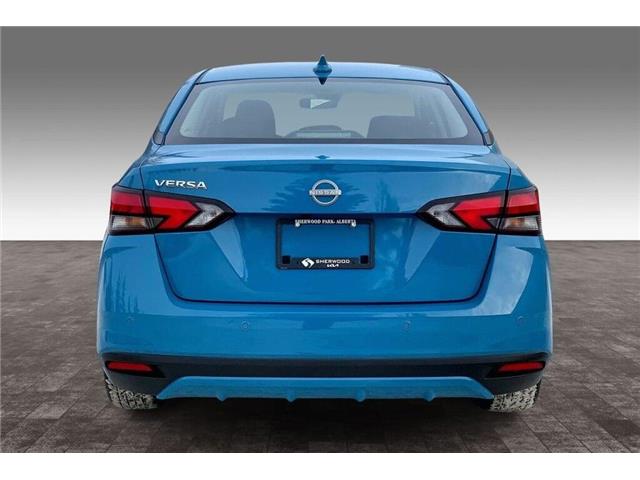 2025 Nissan Versa SV (Stk: 25B4603) in Sherwood Park - Image 4 of 28