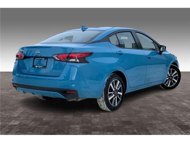 2025 Nissan Versa SV (Stk: 25B4603) in Sherwood Park - Image 10 of 28
