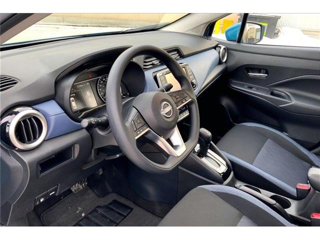 2025 Nissan Versa SV (Stk: 25B4603) in Sherwood Park - Image 11 of 28