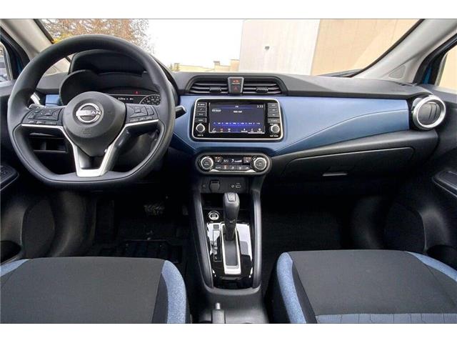 2025 Nissan Versa SV (Stk: 25B4603) in Sherwood Park - Image 12 of 28
