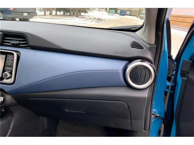 2025 Nissan Versa SV (Stk: 25B4603) in Sherwood Park - Image 13 of 28