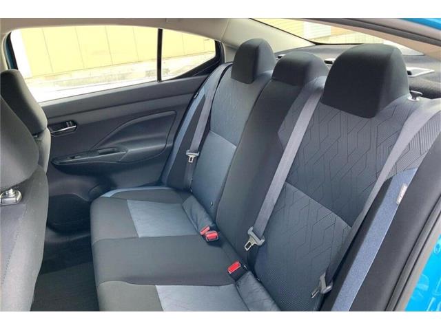 2025 Nissan Versa SV (Stk: 25B4603) in Sherwood Park - Image 21 of 28