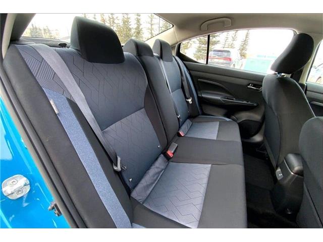 2025 Nissan Versa SV (Stk: 25B4603) in Sherwood Park - Image 23 of 28