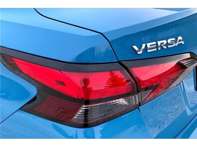 2025 Nissan Versa SV (Stk: 25B4603) in Sherwood Park - Image 25 of 28