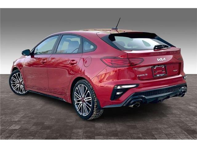 2023 Kia Forte5 GT (Stk: TSP60411) in Sherwood Park - Image 10 of 30