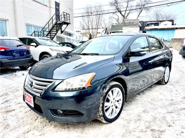 2015 Nissan Sentra 1.8 SL (Stk: HP1815B) in Toronto - Image 1 of 22