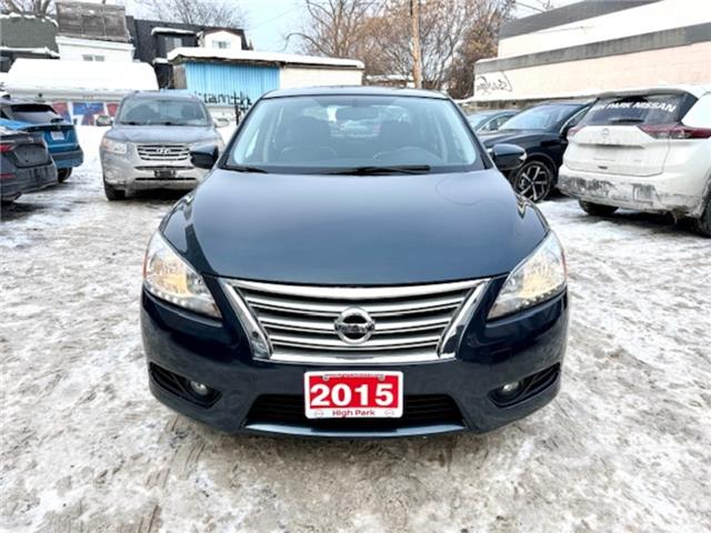 2015 Nissan Sentra 1.8 SL (Stk: HP1815B) in Toronto - Image 2 of 22 2015 Nissan Sentra 1.8 SL (Stk: HP1815B) in Toronto - Image 2 of 22