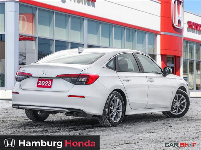 2023 Honda Civic EX (Stk: T7297) in Niagara Falls - Image 2 of 27