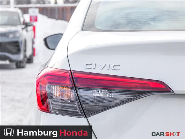 2023 Honda Civic EX (Stk: T7297) in Niagara Falls - Image 10 of 27