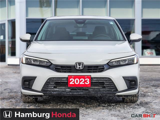 2023 Honda Civic EX (Stk: T7297) in Niagara Falls - Image 4 of 27