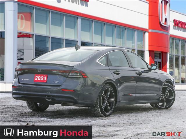 2024 Honda Accord Hybrid Sport (Stk: U7722) in Niagara Falls - Image 2 of 29
