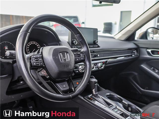 2023 Honda Civic EX (Stk: T7297) in Niagara Falls - Image 12 of 27