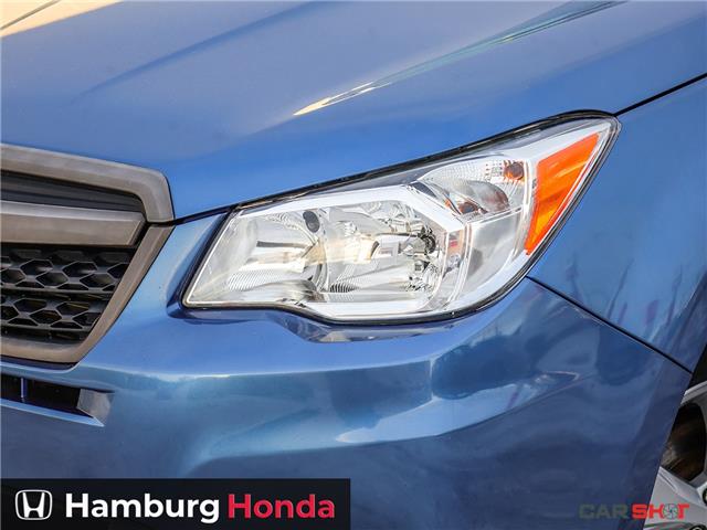2016 Subaru Forester 2.5i Convenience Package (Stk: T7718) in Niagara Falls - Image 8 of 24