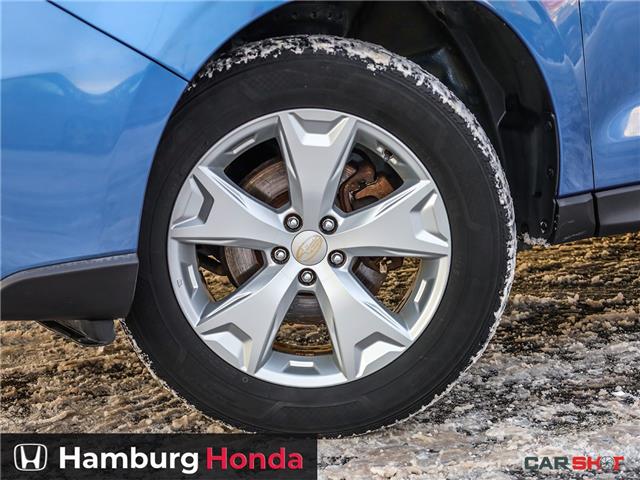 2016 Subaru Forester 2.5i Convenience Package (Stk: T7718) in Niagara Falls - Image 23 of 24