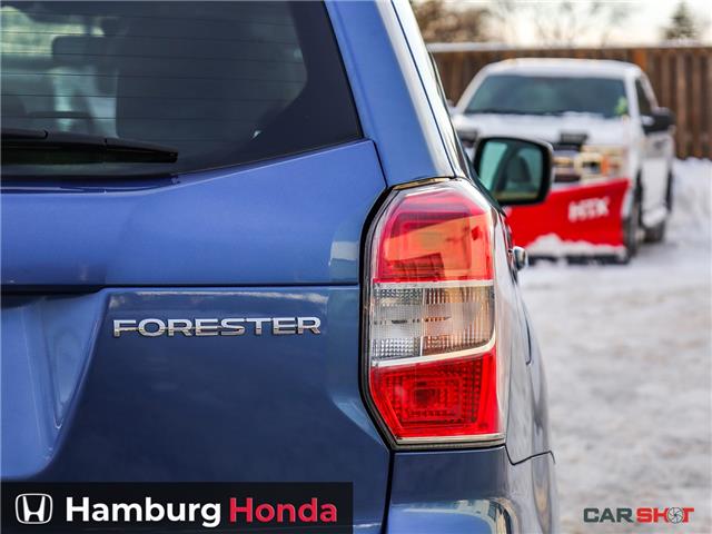 2016 Subaru Forester 2.5i Convenience Package (Stk: T7718) in Niagara Falls - Image 11 of 24