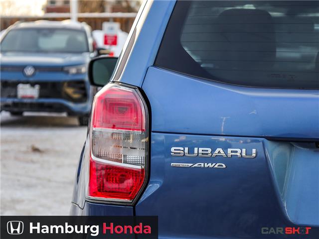 2016 Subaru Forester 2.5i Convenience Package (Stk: T7718) in Niagara Falls - Image 10 of 24