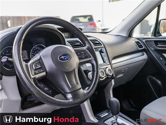 2016 Subaru Forester 2.5i Convenience Package (Stk: T7718) in Niagara Falls - Image 12 of 24