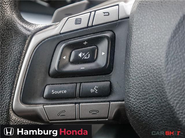 2016 Subaru Forester 2.5i Convenience Package (Stk: T7718) in Niagara Falls - Image 17 of 24