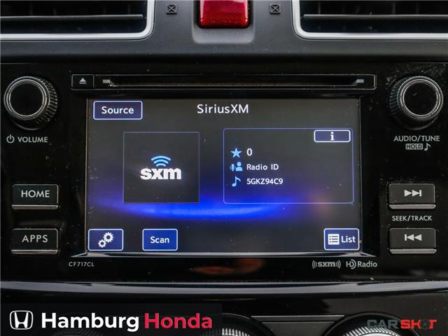 2016 Subaru Forester 2.5i Convenience Package (Stk: T7718) in Niagara Falls - Image 19 of 24