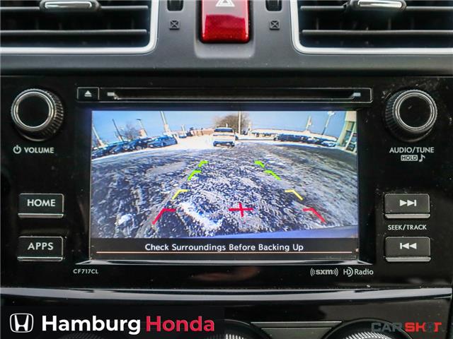 2016 Subaru Forester 2.5i Convenience Package (Stk: T7718) in Niagara Falls - Image 20 of 24