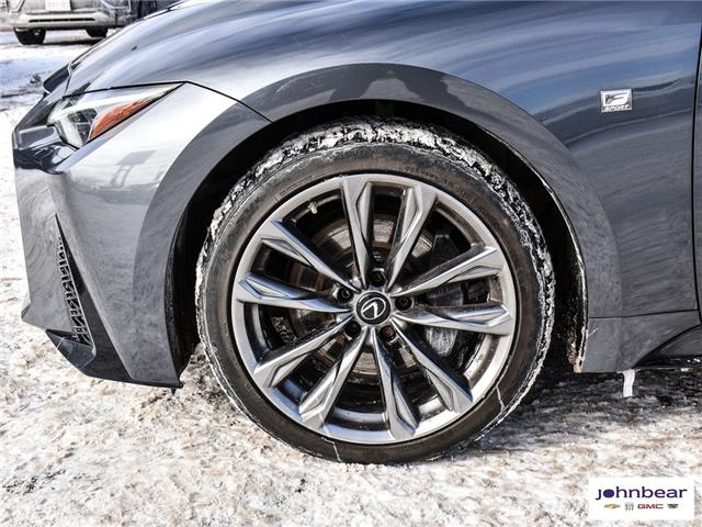 2021 Lexus IS 300 Base (Stk: U4354) in Hamilton - Image 10 of 27