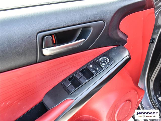 2021 Lexus IS 300 Base (Stk: U4354) in Hamilton - Image 11 of 27