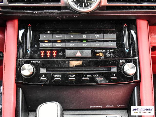 2021 Lexus IS 300 Base (Stk: U4354) in Hamilton - Image 21 of 27
