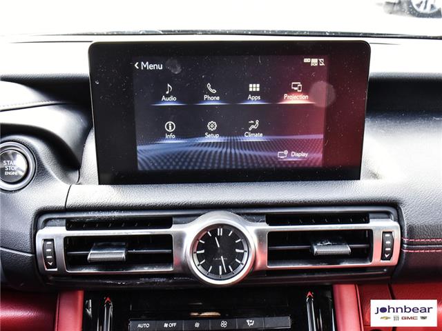 2021 Lexus IS 300 Base (Stk: U4354) in Hamilton - Image 22 of 27