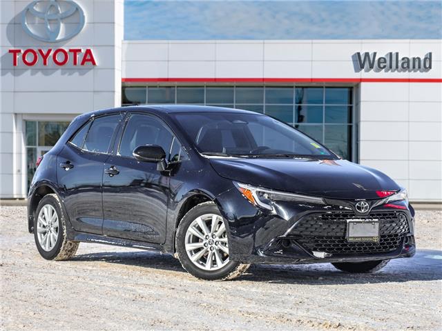 2023 Toyota Corolla Hatchback Base (Stk: T9714A) in Welland - Image 1 of 24