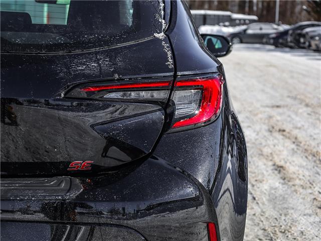2023 Toyota Corolla Hatchback Base (Stk: T9714A) in Welland - Image 11 of 24