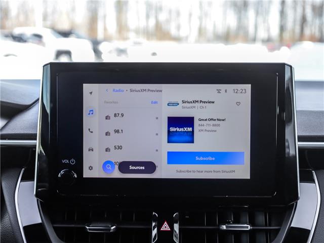 2023 Toyota Corolla Hatchback Base (Stk: T9714A) in Welland - Image 20 of 24