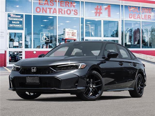 2026 Honda Civic Hybrid Sport (Stk: 381940) in Ottawa - Image 1 of 23