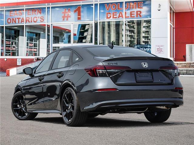2026 Honda Civic Hybrid Sport (Stk: 381940) in Ottawa - Image 4 of 23