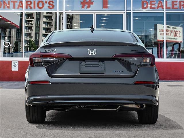 2026 Honda Civic Hybrid Sport (Stk: 381940) in Ottawa - Image 5 of 23