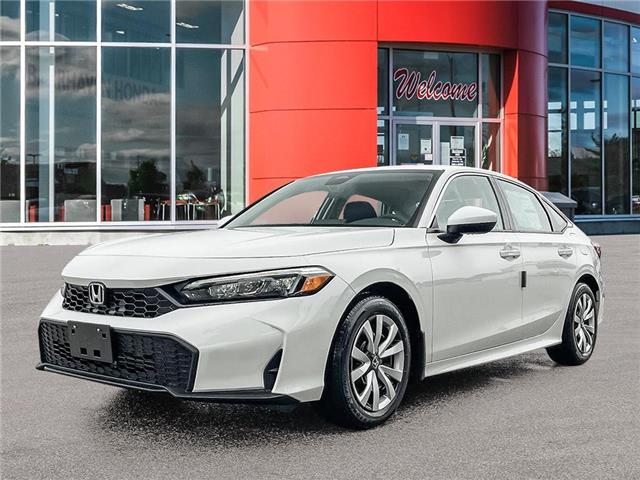 2026 Honda Civic LX (Stk: 7192) in Ottawa - Image 1 of 15