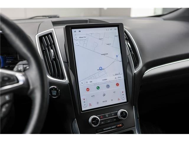 2021 Ford Edge Titanium (Stk: PO04383) in London - Image 26 of 36