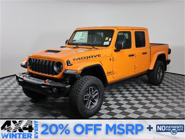 2025 Jeep Gladiator Mojave (Stk: 25J178) in Calgary - Image 1 of 18