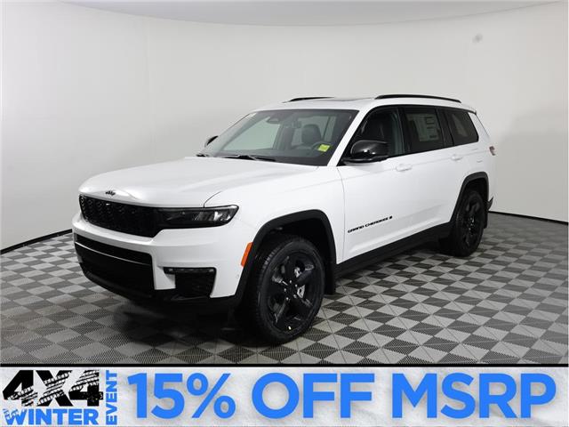 2025 Jeep Grand Cherokee L Limited (Stk: 25J262) in Calgary - Image 1 of 21