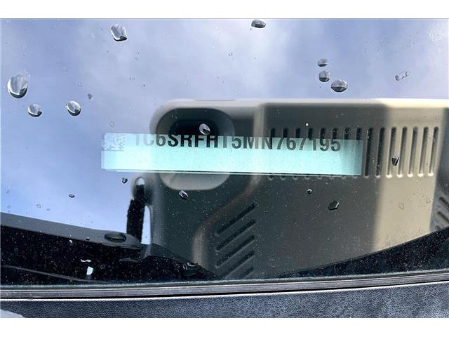 2021 RAM 1500 Limited (Stk: 67195U) in Calgary - Image 35 of 35