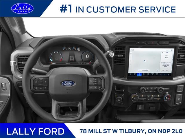 2025 Ford F-150 XL (Stk: LFFF01335) in Tilbury - Image 4 of 11