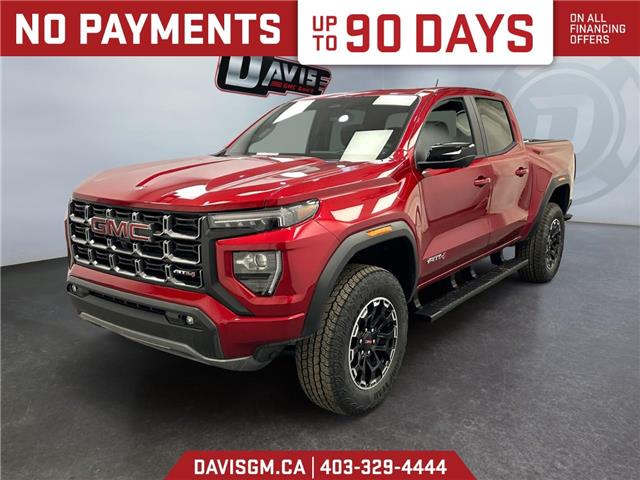 2026 GMC Canyon AT4 (Stk: 302548) in Lethbridge - Image 1 of 15