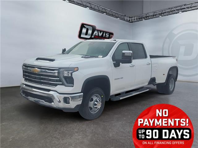 2026 Chevrolet Silverado 3500HD LTZ (Stk: 380414) in Claresholm - Image 1 of 15